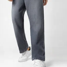 urbano fashion Men Heavy Washed Relaxed Jeans-picture-10