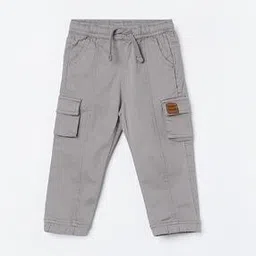 juniors by lifestyle Boys Mid-Rise Straight Fit Cargo Pants-picture-27