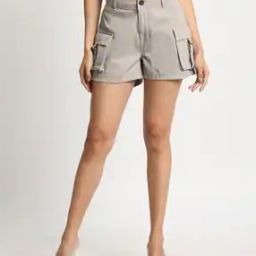 bene kleed High-Rise Shorts with Insert Pockets-picture-11