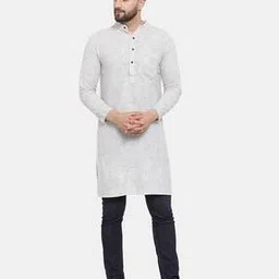 sayesha Men Regular Fit Long Kurta-picture-22