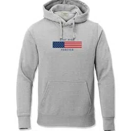 adro Men Typographic Print Regular Fit Hoodie-picture-25