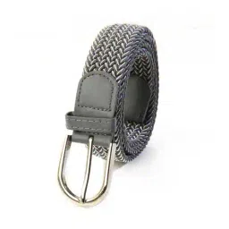 calvadoss Men Braided Belt with Buckle-Closure image 1