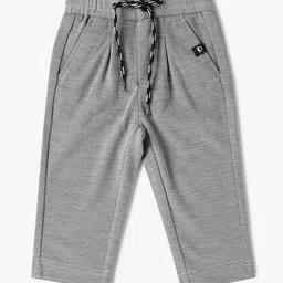 united colors of benetton Boys Regular Fit Pleated Trousers image 1