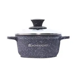 wonderchef Set of 3 Non-Stick Casseroles with Lid-picture-37