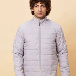 being human Men Regular Fit Puffer Jacket-picture-13
