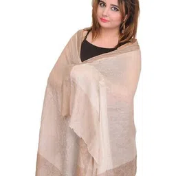exotic india Women Wool Stole image 1