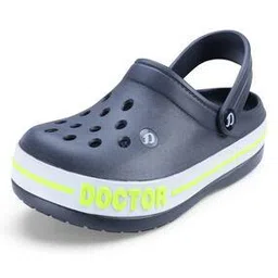 doctor extra soft Men Perforated Slip-On Clogs-picture-23