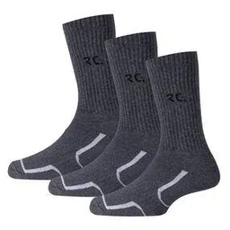 rc. royal class Pack of 3 Mid-Calf Length Socks-picture-46