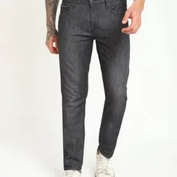 guess Lightly Washed Slim Fit Jeans-picture-26