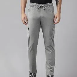 perfkt-u Men Straight Track Pants with Insert Pockets-picture-45