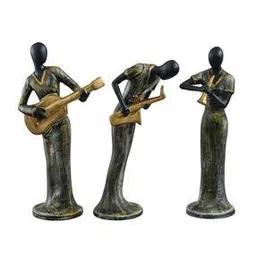 ecraftindia Ladies Playing Musical Instruments Showpiece-picture-20