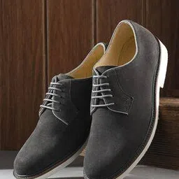 carlo romano Men Round-Toe Lace-Up Derbys-picture-42