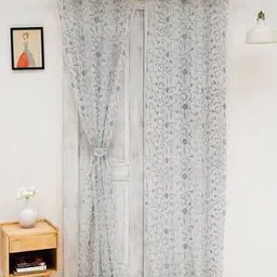 ariana 2 in 1 Eyelet Door Curtain-picture-46