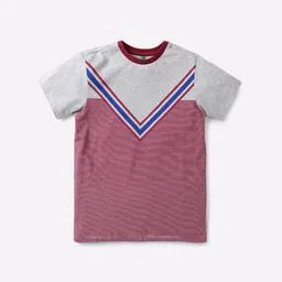 united colors of benetton Striped Crew-Neck T-shirt-picture-12