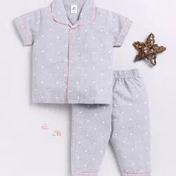clt.s Boy Polka-Dot Lounge Pants & T-Shirt Set-picture-52