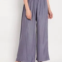 tag 7 plus Solid Palazzos with Elasticated Waist-picture-20