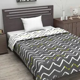 divine casa Set of 2 Printed Microfiber Single Bed AC Dohars-picture-16