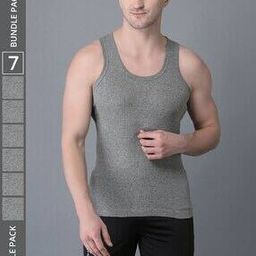 dollar bigboss Solid Sleeveless Vest-picture-49