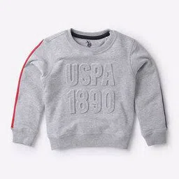 u.s. polo assn. Brand Logo Crew-Neck Sweatshirt-picture-52