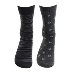 bonjour Pack of 2 Mid-Calf Length Socks-picture-31
