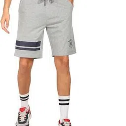 u.s. polo assn. Heathered Flat-Front Knit Shorts-picture-37