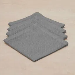 Set of 4 Cotton Table Napkins-image-55