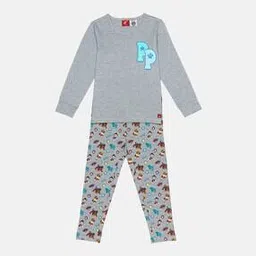 h by hamleys PAW Patrol T-shirt with Printed Pyjamas-picture-34