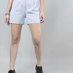 freehand Pleated Shorts with Insert Pockets-picture-36