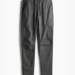 h&m Men Slim Fit Cargo Trousers-picture-31