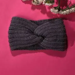 sohi Knit Knotted Hair Band-picture-42