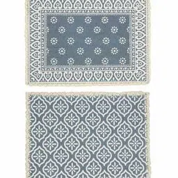saral home Set of 2 Cotton Placemats 33X45 cm-picture-23