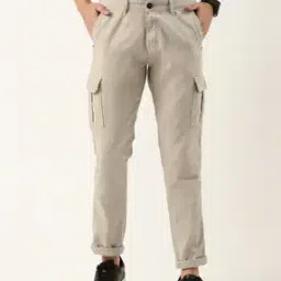 ivoc Flat-Front Cargo Trousers-picture-16