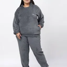 klotthe Knitted Hooded Top & Pyjamas Set-picture-17