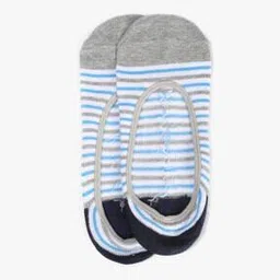 shyla BB Striped No-Show Socks-picture-39