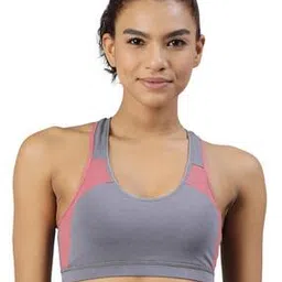 blossom Women Colourblock Non-Wired Sports Bra-picture-33