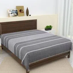 varde Striped Cotton Double Bedcover-picture-45