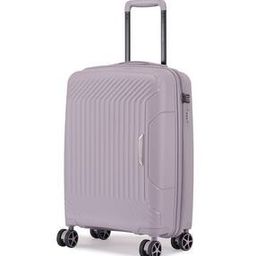 nasher miles Men Striped Trolley Bag with Number Lock-picture-22