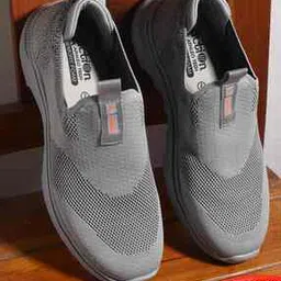 action Men Knitted Slip-On Running Sports Shoes-picture-35