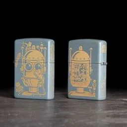 zippo Robot Windproof Pocket Lighter-picture-16