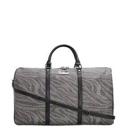 esbeda Logo Print Duffle Bag with Adjustable Shoulder Strap-picture-32