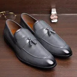Men Round-Toe Slip-On Mocassins-image-8