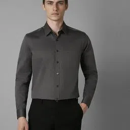 louis philippe Men Slim Fit Shirt with Patch Pocket-picture-11