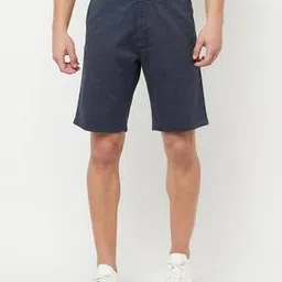 cantabil Mid-Rise Bermuda Shorts-picture-33