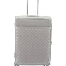 calvin klein Men Checked Trolley Bag with TSA Lock-picture-3