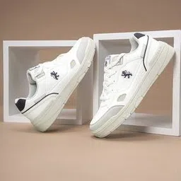 red tape Men Knitted Lace-Fastening Sneakers with Round Toes-picture-30