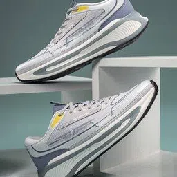 Men Colourblock Lace-Up Shoes-image-45