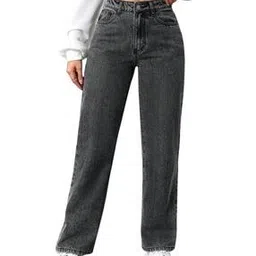 nucouths Women Lightly Washed Relaxed Fit Jeans-picture-47