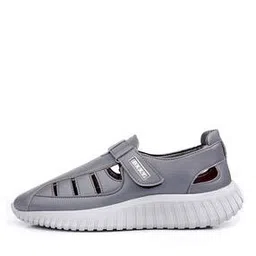 bxxy Men Shoe-Style Sandals with Velcro Fastening-picture-46