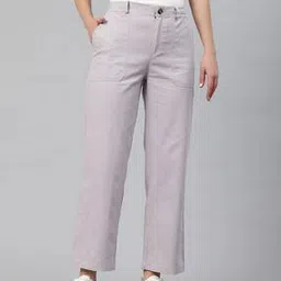 popnetic Women Straight Fit Cargo Pants-picture-46