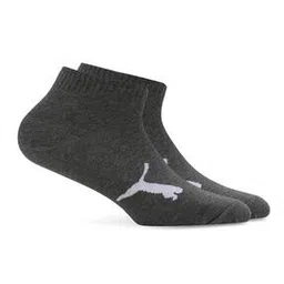 puma Pack of 2 Logo Print Ankle-Length Socks-picture-14